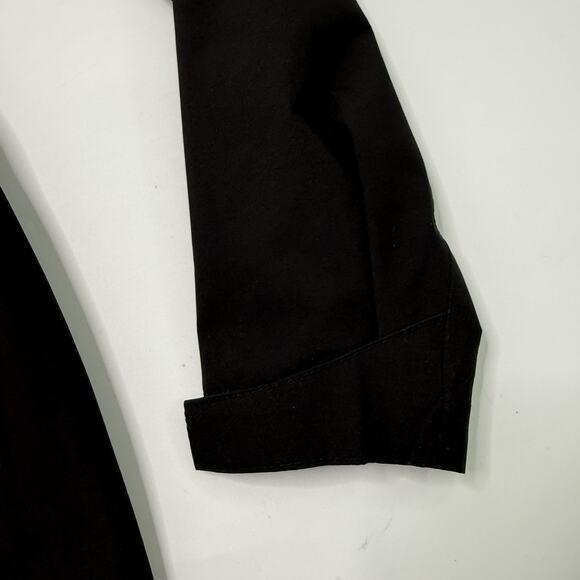 Canadiana Black Rain Jacket Weather Gear Light Wind RCGS X Womens Size XS - Picture 14 of 16